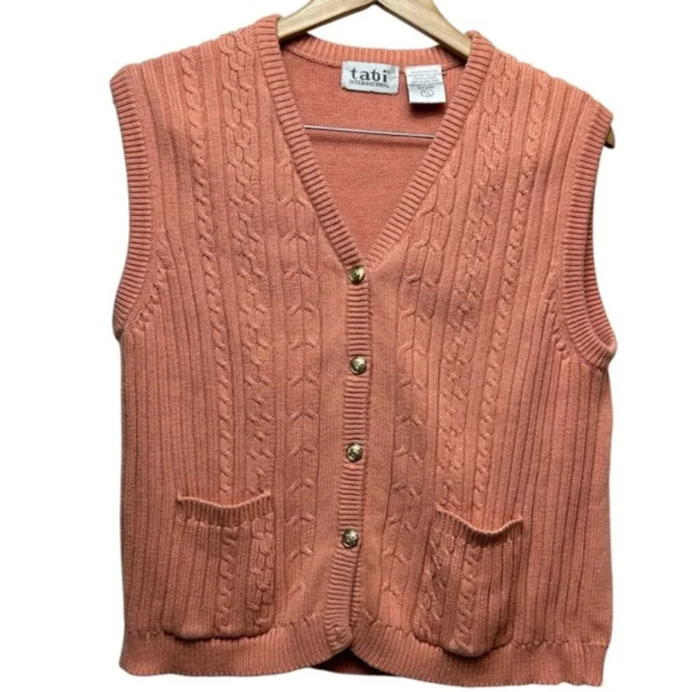 Tabi Cardigan Sweater sz. XL